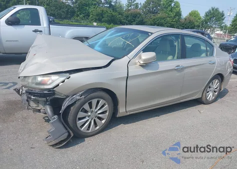 2013 Honda Accord Ex-L from USA, damaged, VIN 1HGCR2F84DA118162